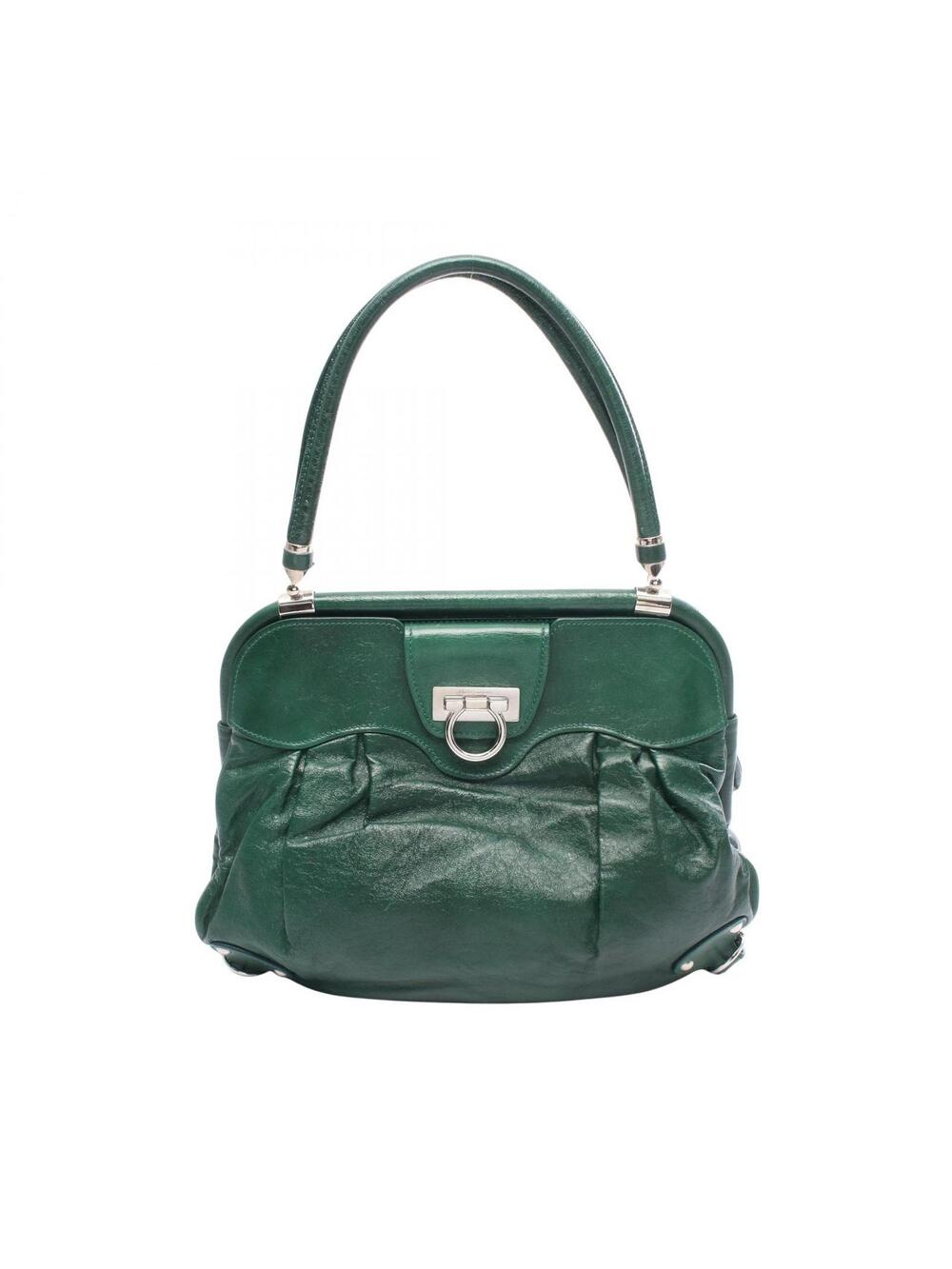 Salvatore Ferragamo Gancini Shoulder #351887S62B